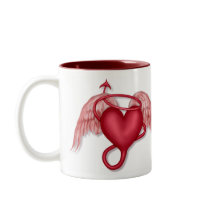 Naughty Angel Mugs