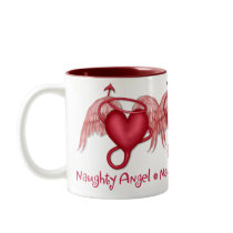 Naughty Angel Mug