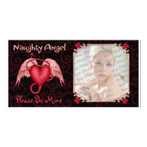 Naughty Angel photo cards