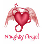 Naughty Angel Tee Shirt