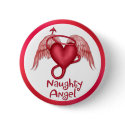 Naughty Angel with Text buttons by Spice Naughty Angel with Text buttons