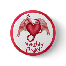 Naughty Angel with Text buttons