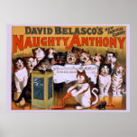 Naughty Anthony - Theater Poster posters