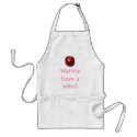Naughty Apple Apron by gavila_pt Naughty Apple Apron