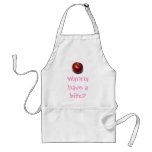 Naughty Apple Apron
