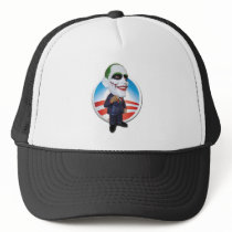 Naughty Barry Obama Hat
