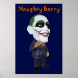 naughty barry obama poster