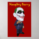 naughty barry obama poster