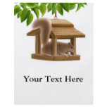 Naughty Bird Feeder Squirrel Flyer
