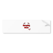 Naughty Boss Bumper Stickers