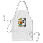Naughty Boy Basket Ball aprons