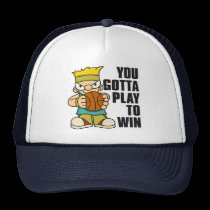 Naughty Boy Basket Ball hats