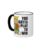 Naughty Boy Basket Ball Mug