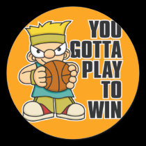 Naughty Boy Basket Ball stickers by wislander Naughty Boy Basket Ball stickers