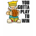 Naughty Boy Basket Ball t-shirts