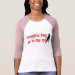 Ladies 3/4 Sleeve Raglan (Fitted)