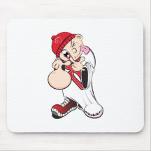 Naughty boy mousepads
