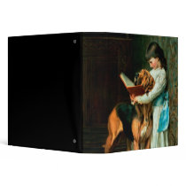 Naughty Boy or Compulsory Education 3 Ring Binders