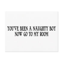NAUGHTY BOY postcards by lookcrazy NAUGHTY BOY postcards