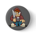 Naughty Boy with Knife Button