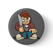 Naughty Boy with Knife Button