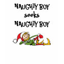 Naughty Boys Holiday Sweatshirt