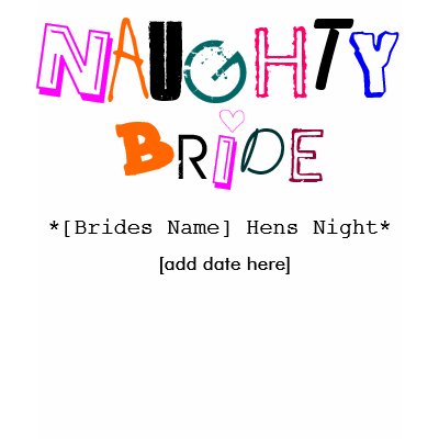 naughty brides