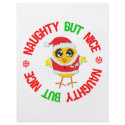 Naughty But Nice Christmas Chick flyers