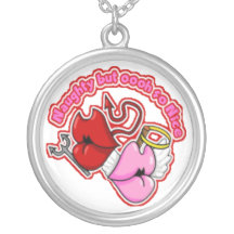 Naughty But Nice - Necklace