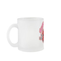 Naughty But Oh So Nice - Frosted Glass Mug