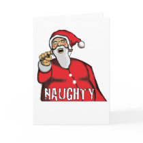 Naughty! cards