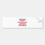 Naughty Cardiologist...Need a Spanking Bumper Stickers