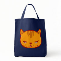 Naughty Cat Doodle Art Bag bags