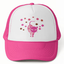 Naughty Cat Trucker Hats
