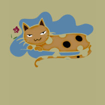 Naughty Cat Tee t-shirts