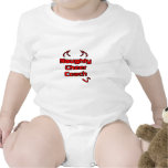 Naughty Cheer Coach Baby Creeper