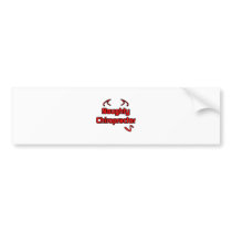 Naughty Chiropractor bumper stickers