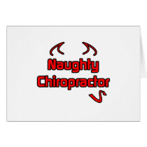 Naughty Chiropractor cards