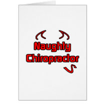 Naughty Chiropractor cards