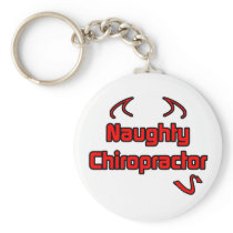 Naughty Chiropractor keychains