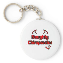 Naughty Chiropractor keychains