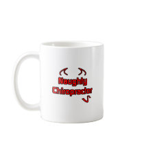Naughty Chiropractor mugs