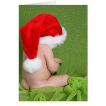 Naughty Christmas Card