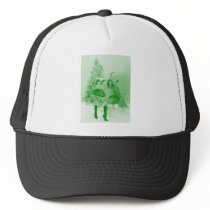 Naughty Christmas Elf Hats