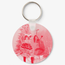 Naughty Christmas Elf Key Chains keychains