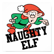 Naughty Christmas Elf posters by doonidesigns Naughty Christmas Elf posters