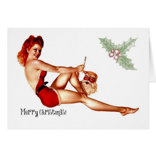 Buy naughty e greeting cards - Naughty Christmas Greeting Card