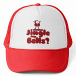 Naughty Christmas Parody Trucker Hats