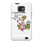 Naughty Christmas Samsung Galaxy S Cover