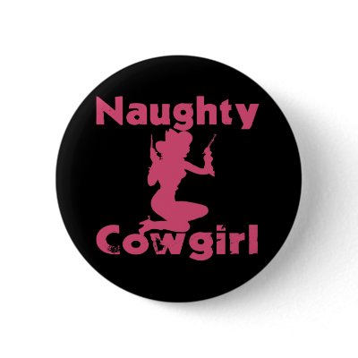Naughty Cowgirl Buttons by EllesPlanet
